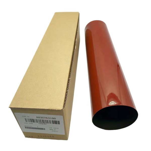 A03U763100 New Quality Rezision Fuser Film Sleeve for Konica Minolta BH C6000 C7000 C7000P C5500 C5501 C6500 Copier Printer Part