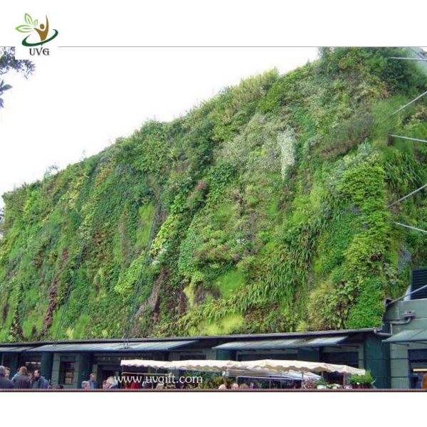 UVG Indoor Walls decoration Artificial Plant Wall building landscaping GRW05