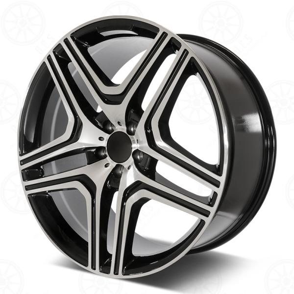 5 Hole Mercedes Benz 21 Inch Rims 21x10 22x10 Alloy Mercedes GL63 Wheels