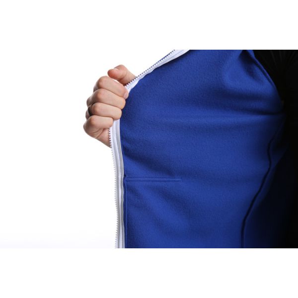 55% Polyester 45% Cotton Fashion Red Custom Outdoor Clothing Casual Long Sleeve Tracksuit
