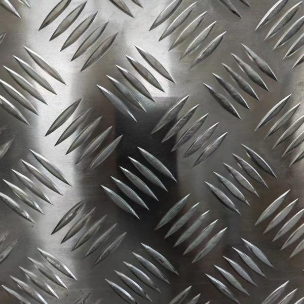 La feuille de l'alliage T651 d'aluminium a expulsé le plat de plancher en aluminium de plat en aluminium