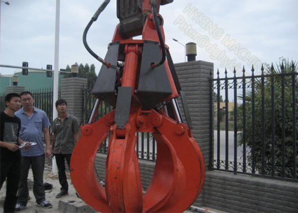 Doosan DX225 hidráulico luta o acessório Doosan DX225 para o negócio de Recyling