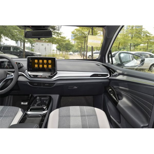 VW ID4 Pro Crozz Pure Electric SUV Left Hand Driver Lhd 425km-607km Cruising Range