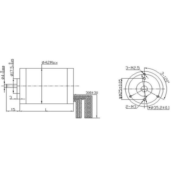 Car Brushless Dc Motor For Electric Vehicle For Hematology Analyzer Centrifuge