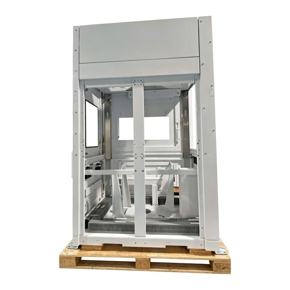 Precision Sheet Metal Assembly – Camtek Semiconductor Inspection Equipment