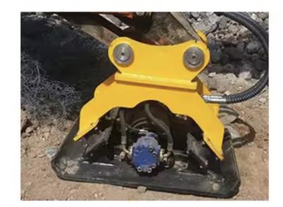 Width 6720mm Hydraulic Plate Compactor For Excavator 2.5-3.5t