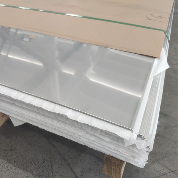 Slit Edge Stainless Steel Sheet Plates 1000mm-6000mm Length