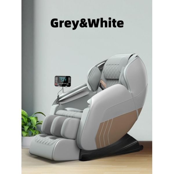 Adjustable Height Music Hot Compress Massage Chair and Adjustable Function