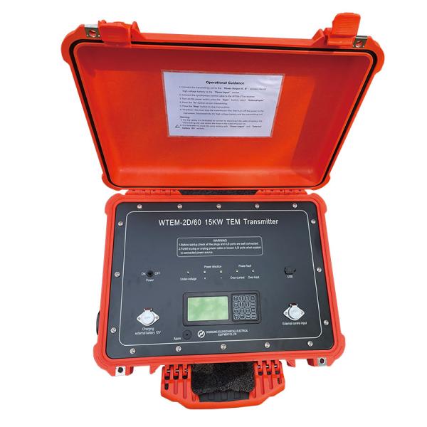 TEM Transient Electromagnetic Geophysical Exploration Instrument For Deep Well Water