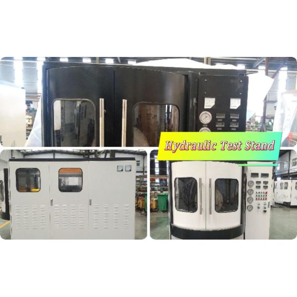 YST380 Hydraulic Motor Test Bench YST380 Гидравлический двигатель испытательной скамьи компактная структура для вращающегося сверла