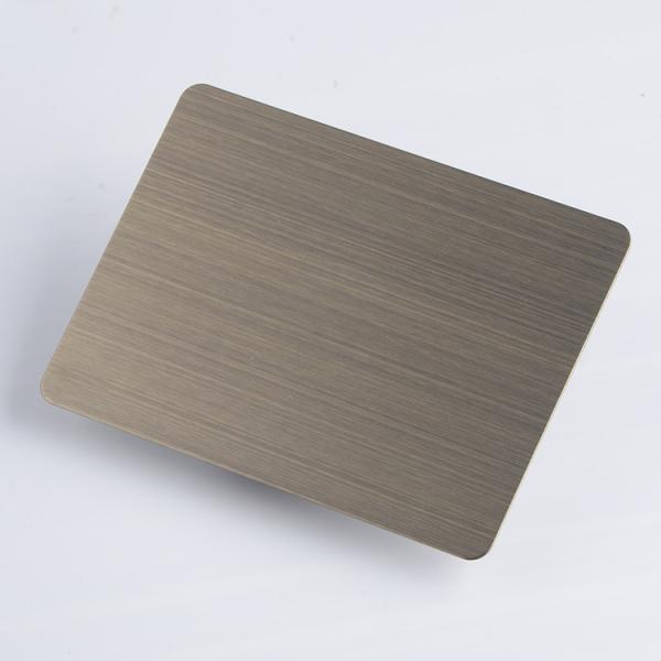 316 430 Stainless Steel Color Sheet Anti Fingerprint 0.5 - 2.0mm 201 304