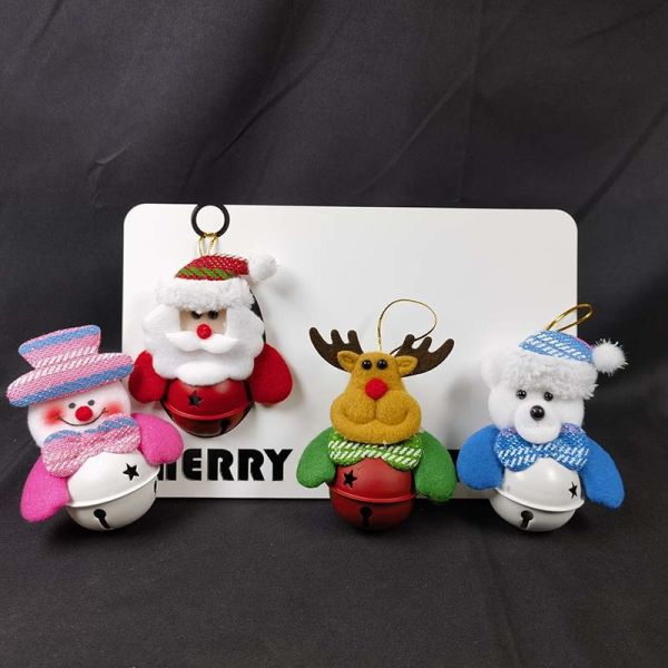 Sublimation MDF Christmas Photo Frame With Doll Personalized Christmas Picture Frames