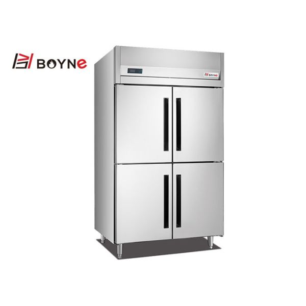 Ковчег вставки нержавеющей стали шкафа плиты хранения воздушного охлаждения 4 дверей для печь теста