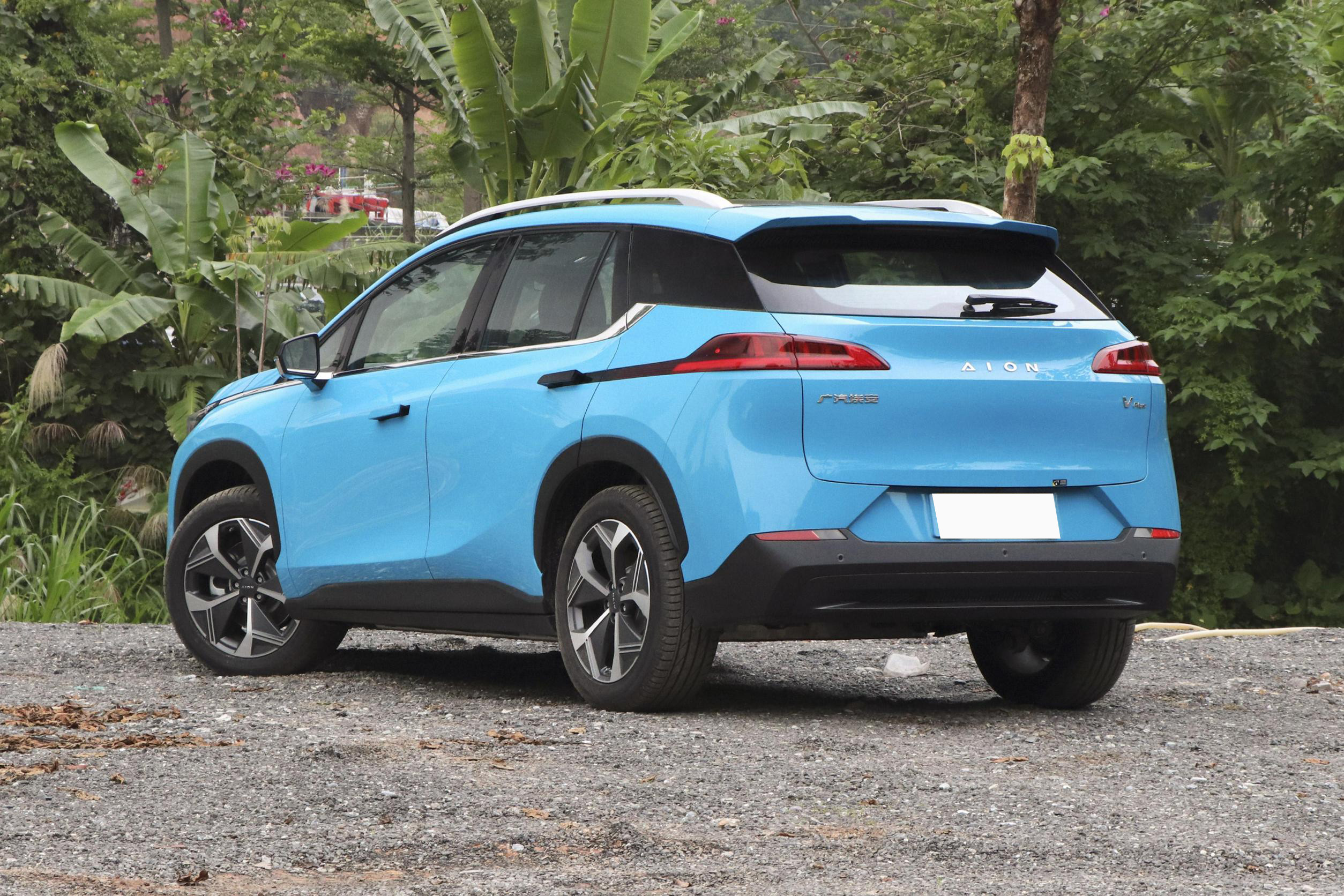 Автомобиль двери EV Aion v небольшой 5 электрический вышел ручному приводу новый быстрый ход 410Km энергии