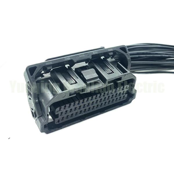48 Pin 48ZRO-B-2A Female Automotive Wiring Connectors Waterproof Terminals Housings