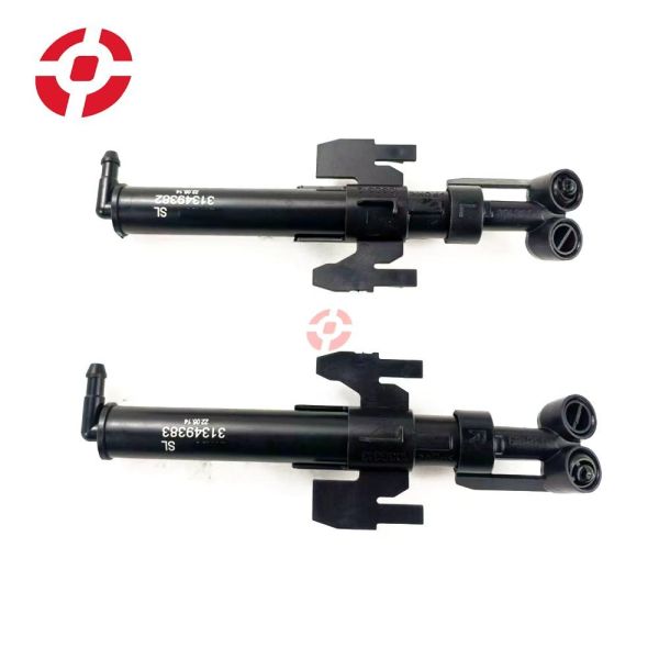 Headlight washer nozzle for Volv o Windshield wiper nozzles  31349382 31349383 Headlamp washer fluid spray jet