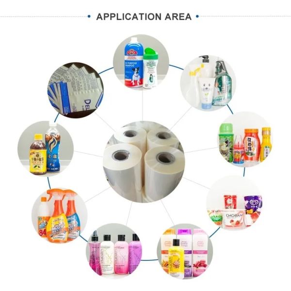 Противопылевая пленка для упаковки пищевых продуктов