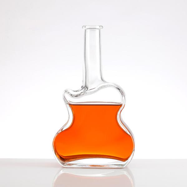 Customized Logo Glass Bottle for Spirit Gin Liquor Whisky Rum Tequila Vodka 750ml 700ml