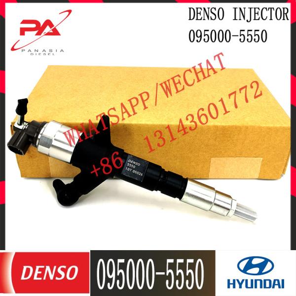 inyector de combustible común del carril 095000-5550/33800-45700 para el CAMIÓN de HYUNDAI