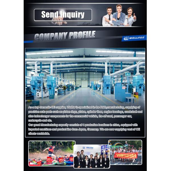 Komatsu 6D105 Diesel Engine Crankshaft 6136-31-1110 6136-31-1010