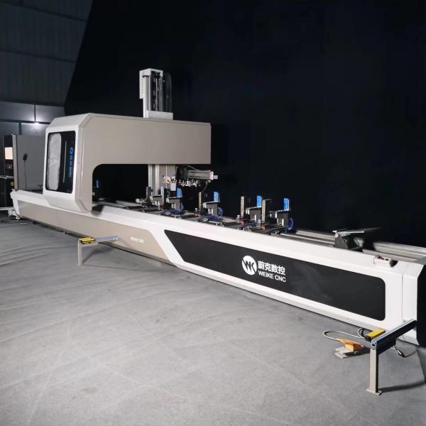 6500mm 4 Axis Cnc Machining Center CNC Machines For Aluminum Curtain Wall Profile Processing