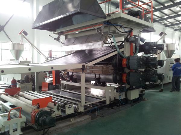 EVA PE PVC TPO  Geomembrane Waterproof Sheet Extrusion Machine