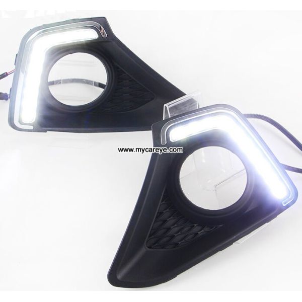 Hyundai i10 DRL LED Daytime driving Lights autobody parts aftermarket
