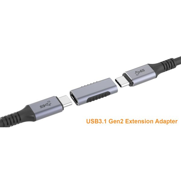 3.1 USB C Female To Female Extension Adapter Connector