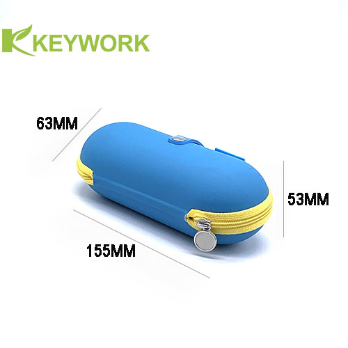 Cartoon Large Hard Sports EVA Eyewear Case Sunglass Protective Portable Travel Bag Manufacturer