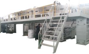 1250mm 6um 380V Web Coating Machine , PE Coating Machine