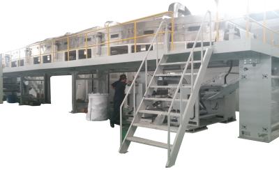 Máquina de revestimento por membrana de lado único
