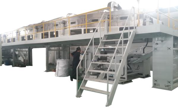 machine de revêtement du PE 400N