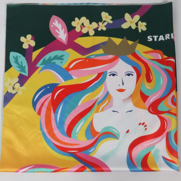 silk touch Matt stretch Satin 50D spandex polyester printing Fabric
