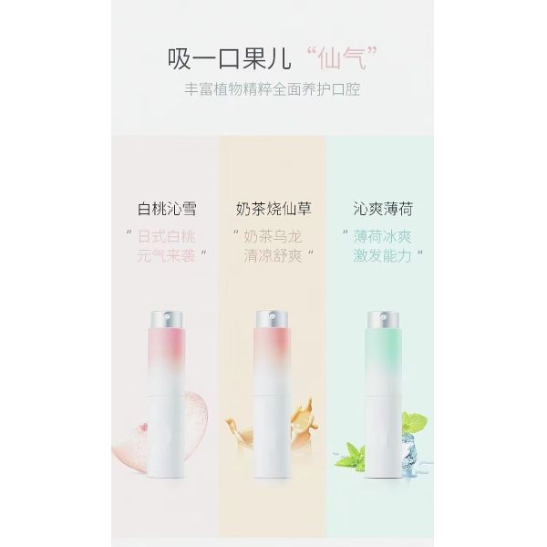 Economical Custom Design 8ml Aluminium Twist Spray Bottle for Perfume and Mouth Freshe