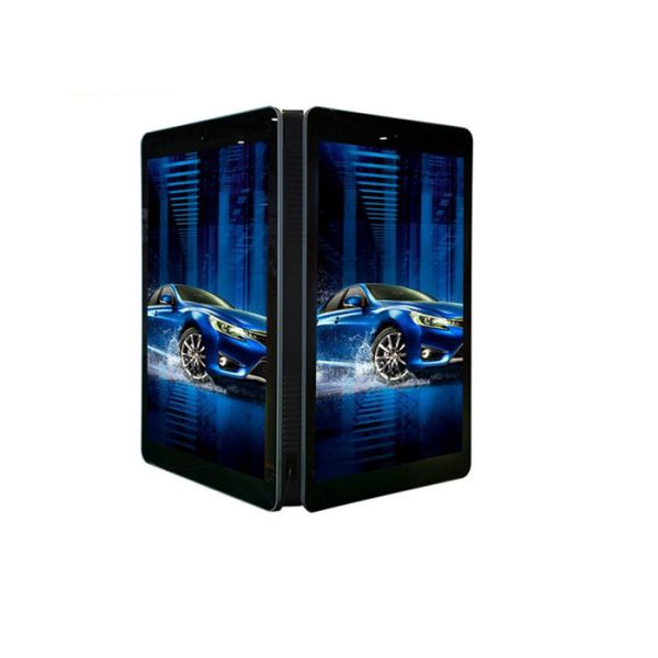 На открытом воздухе экран дисплея 54x27 СИД столба лампы рекламы P6 ставит точки для улицы