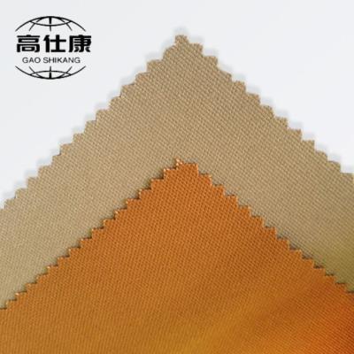 Electric Arc Protection Suit 65%Modacrylic 35%Cotton Fire Retardant Cloth 180gsm