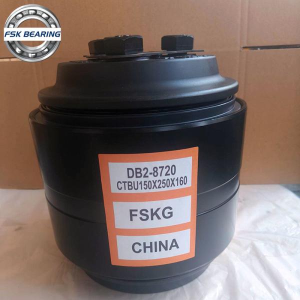 Chine FSK HM129848-90012 TAROL Unités de roulements à rouleaux coniques pour le sallage supérieur ferroviaire P4 P5