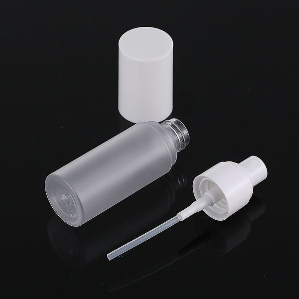 Бутылка брызг тумана 8 Oz точная, Refillable косметическая бутылка насоса брызг