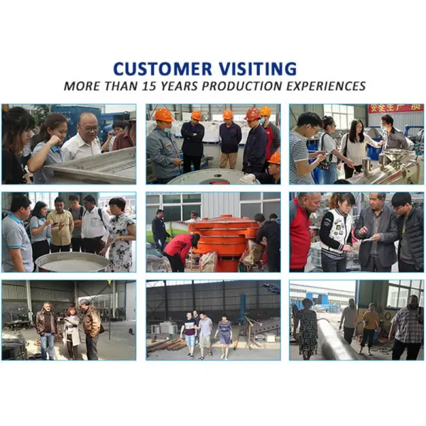 Customized Screw Auger Conveyor Stainless Steel Spiral Screw Conveyor