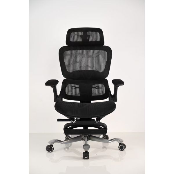 Lift High Back Ergonomic Office Chair Swivel Full Mesh For Home Office