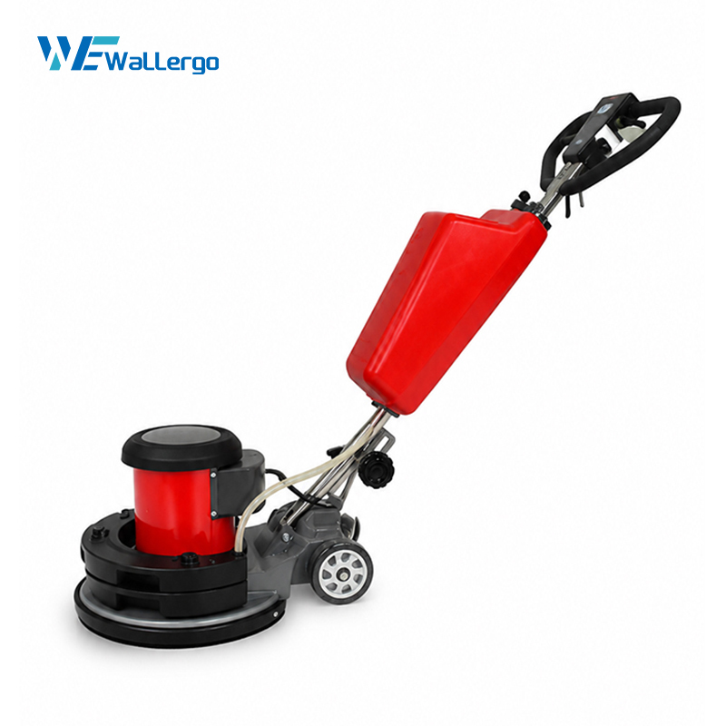Eccentric Single Disc Carpet Cleaning Machine Shopping Mall Hotel Marble Tiles Scrubber