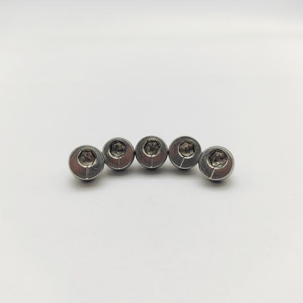 Grade 12.9 Hex Socket Eccentric Screws ±1.5-3.0mm Offset Dacromet Coated