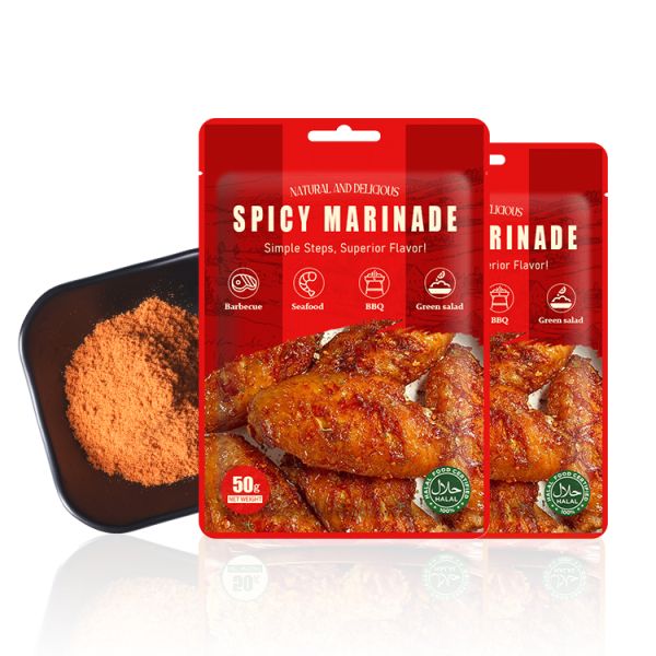 Factory Direct Spicy Barbecue Fried Food Marinade Delicious Chinese Style Dried Blended Ingredients