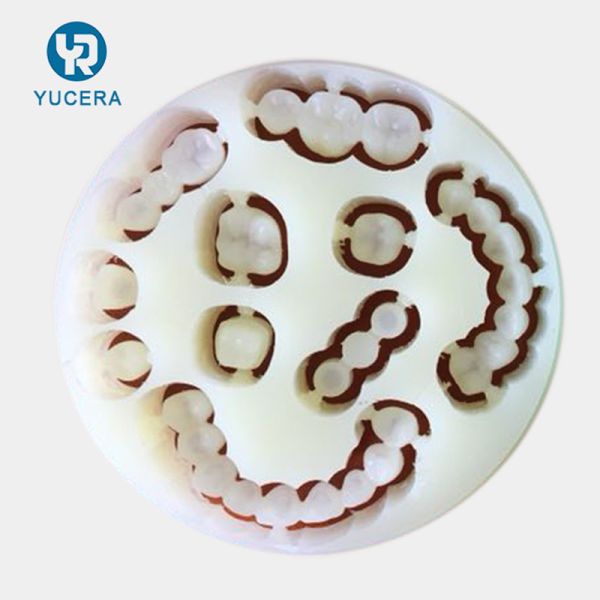 Dental Multilayer Zirconia Disc Acrylic 95 PMMA Block For Temporary Teeth