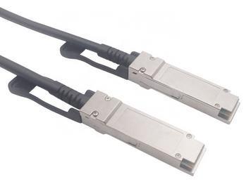3.3v QSFP+ Direct Attach Cable 40G QSFP+ DAC For External Storage Systems