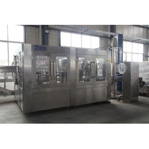 SUS316 PET Bottle Automatic Filling Capping Machine 20000BPH