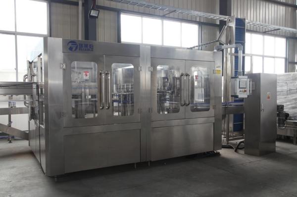 Equipamento de engarrafamento da auto água 0.2-2L para não - Sugar Filling, garantia de 1 ano