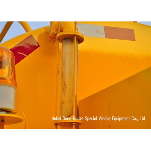 DFAC 3500L-5000L Fecal Sewage Suction Tanker Truck With Hydro Jet Plumbing