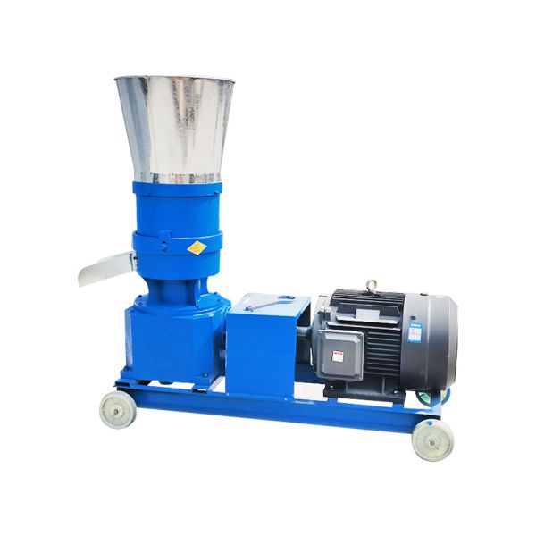 Haut granule en bois de rendement industriel faisant à machine 125 kilogrammes