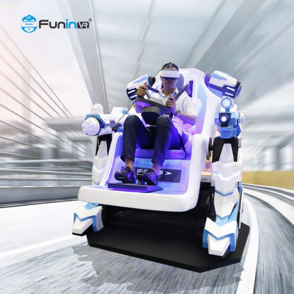 Расклассифицированная симуляция Load100kg 360 VR едет снимая mecha аркады VR машины